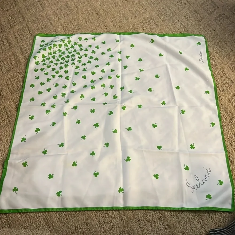 Square Scarf aprrox 26 x 26
